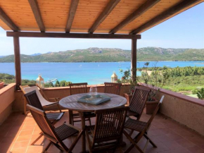 16C - Terrazza vista mare sulla spiaggia di Porto Mannu, Palau
